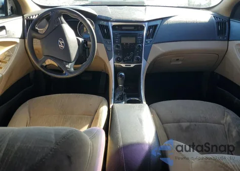 2012 Hyundai Sonata Gls from USA, damaged, VIN 5NPEB4AC5CH356533